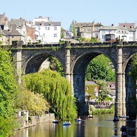 2 Bed House In Knaresborough Villa Bagian luar foto
