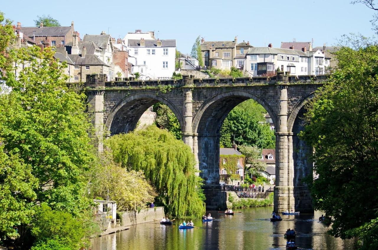 2 Bed House In Knaresborough Villa Bagian luar foto