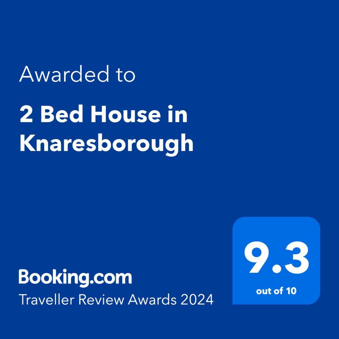 2 Bed House In Knaresborough Villa Bagian luar foto